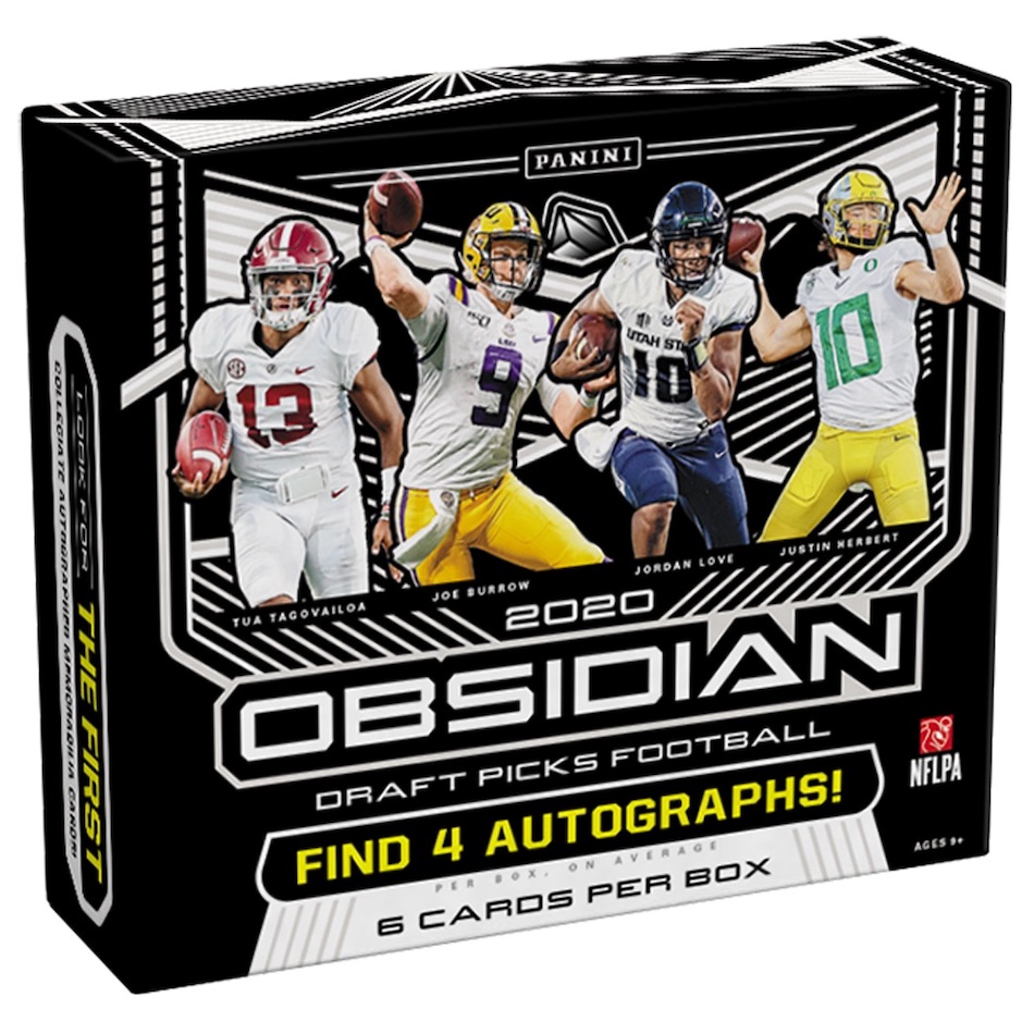 2022 Panini Obsidian Draft Picks